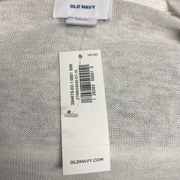 Old Navy Maternity White Cardigan NWT - Picture 4 of 6
